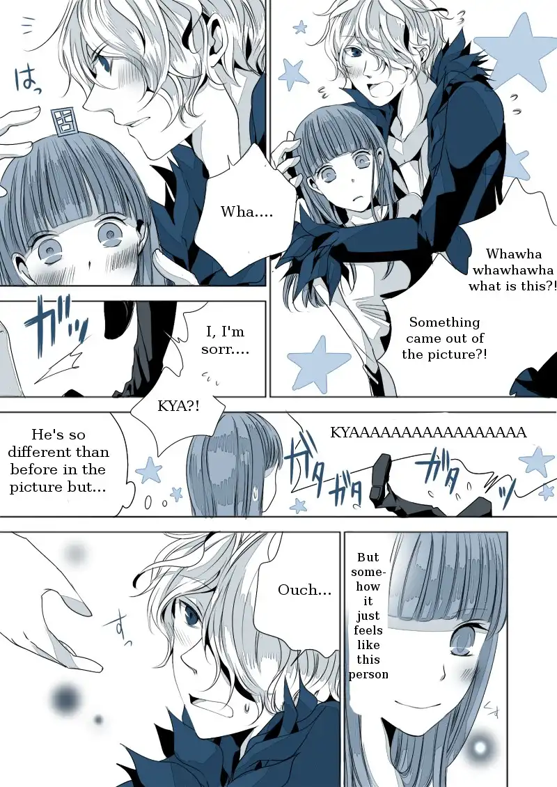 Ib - Ao Meikyuu no Ou (Doujinshi) Chapter 1 18